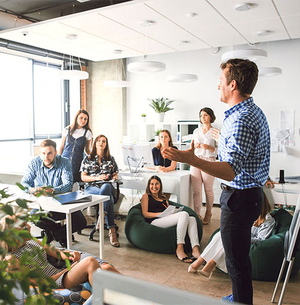 environnement de travail